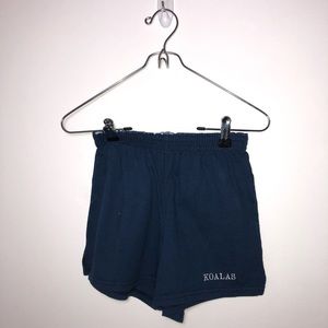 Navy Blue Soffe Shorts